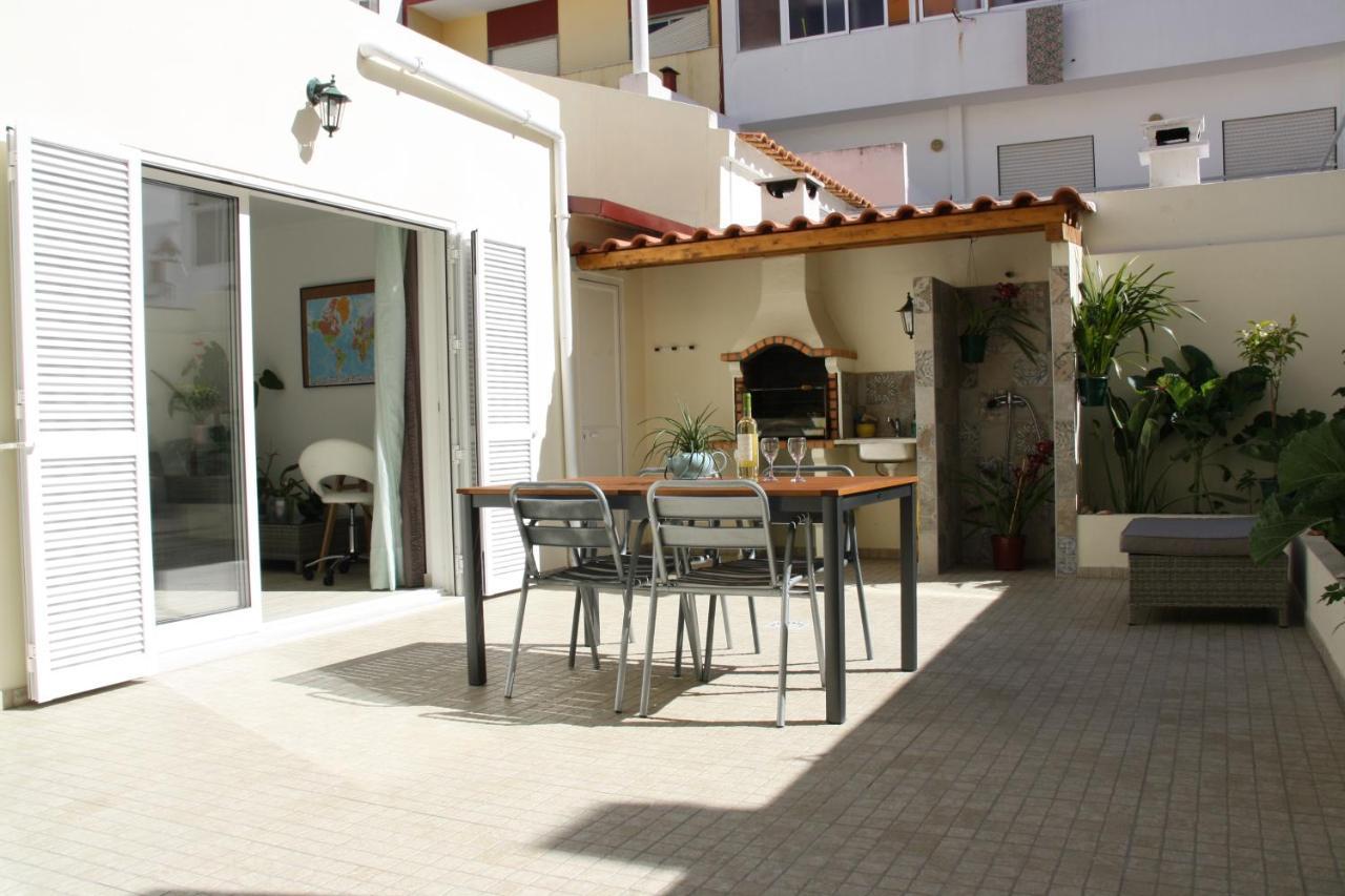 House Of Orchids With Patio Apartment Vila Real de Santo Antonio Bagian luar foto
