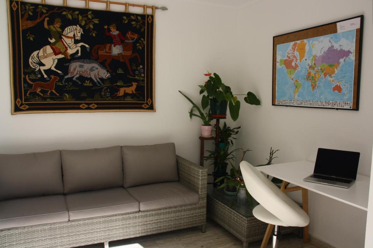 House Of Orchids With Patio Apartment Vila Real de Santo Antonio Bagian luar foto