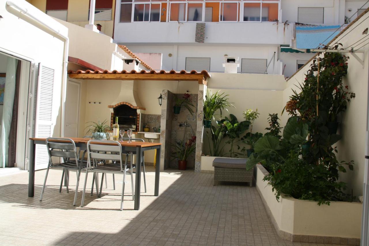 House Of Orchids With Patio Apartment Vila Real de Santo Antonio Bagian luar foto