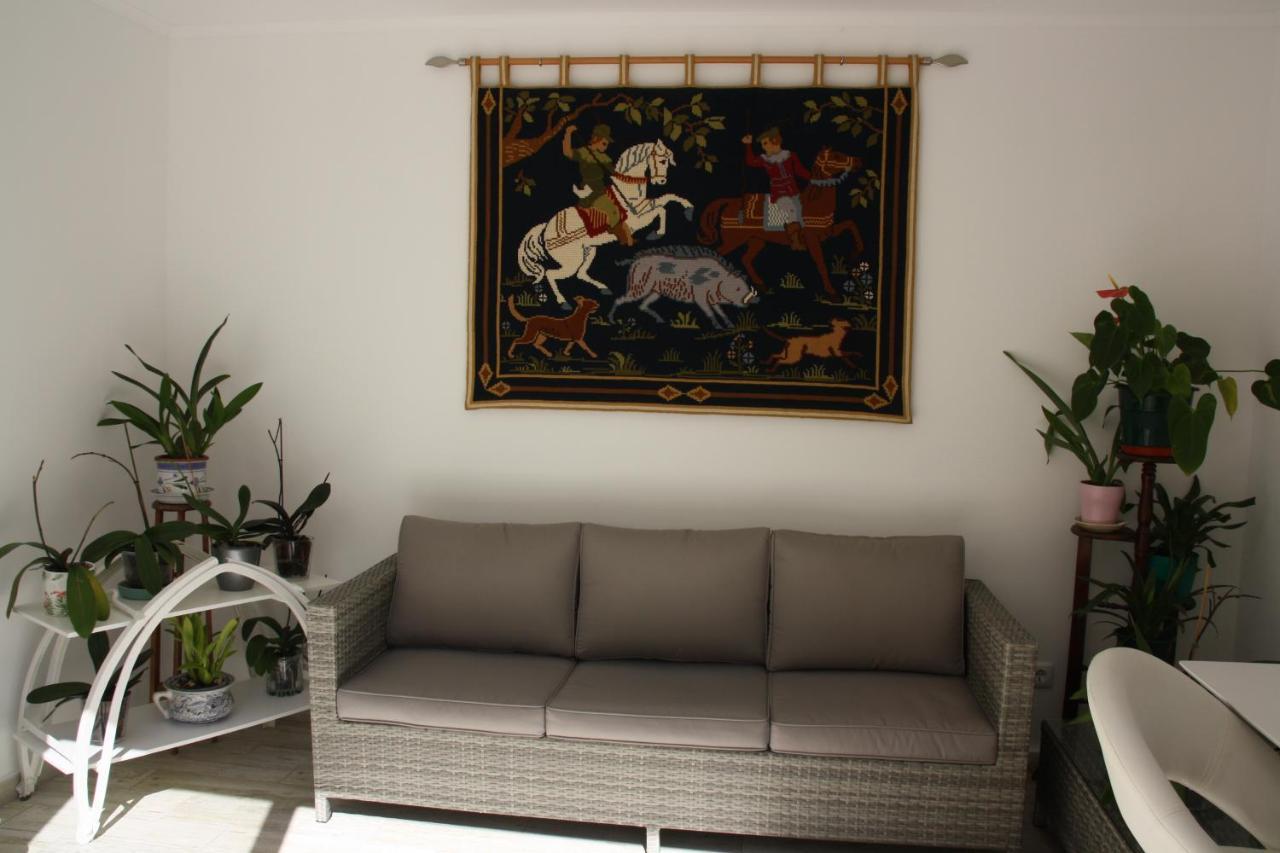 House Of Orchids With Patio Apartment Vila Real de Santo Antonio Bagian luar foto