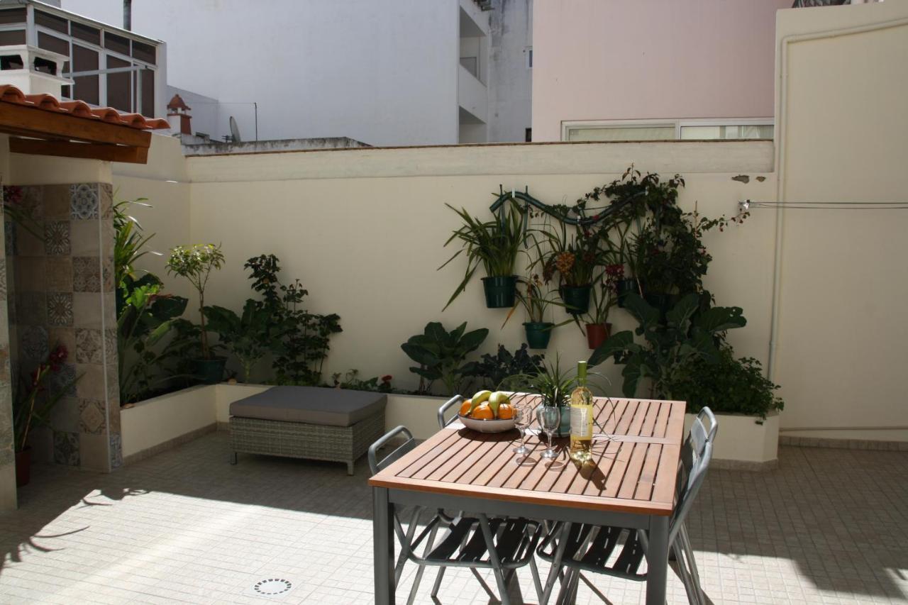 House Of Orchids With Patio Apartment Vila Real de Santo Antonio Bagian luar foto