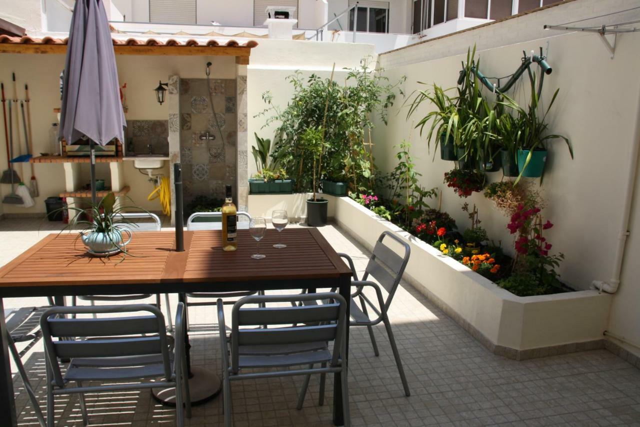 House Of Orchids With Patio Apartment Vila Real de Santo Antonio Bagian luar foto